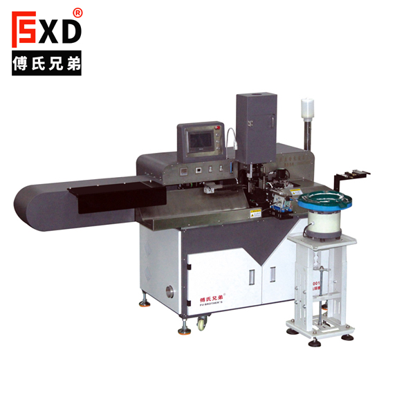 全自動刺破壓接沾錫機(jī),0.8刺破式端子機(jī)